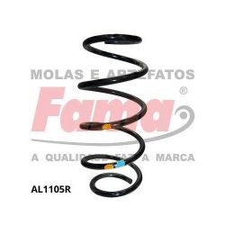 Imagem de Par de Mola de Suspensão Dianteira CHEVROLET - GM VECTRA - FAMA AL1105R