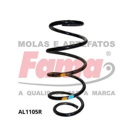 Imagem de Par de Mola de Suspensão Dianteira CHEVROLET - GM VECTRA - FAMA AL1105R