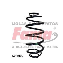 Imagem de Par de Mola de Suspensão Traseira CHEVROLET - GM VECTRA - FAMA AL1106G