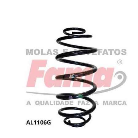 Imagem de Par de Mola de Suspensão Traseira CHEVROLET - GM VECTRA - FAMA AL1106G