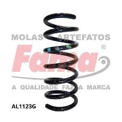 Imagem de Par de Mola de Suspensão Traseira CHEVROLET - GM CAPTIVA - FAMA AL1123G