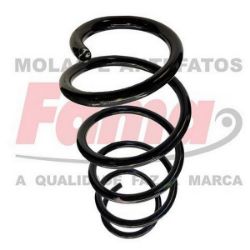 Imagem de Par de Mola de Suspensão Dianteira CHEVROLET - GM COBALT Automático - FAMA AL1150