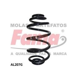 Imagem de Par de Mola de Suspensão Traseira VOLKSWAGEN PASSAT /PASSAT ALEMAO - FAMA AL207G