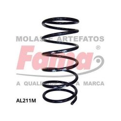 Imagem de Par de Mola de Suspensão Dianteira VOLKSWAGEN VARIANT - FAMA AL211M