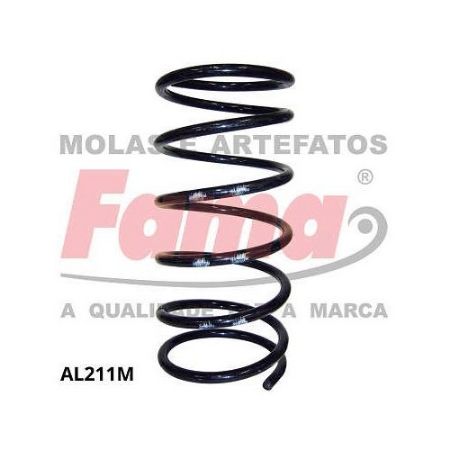 Imagem de Par de Mola de Suspensão Dianteira VOLKSWAGEN VARIANT - FAMA AL211M