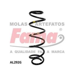 Imagem de Par de Mola de Suspensão Traseira VOLKSWAGEN UP - FAMA AL292G