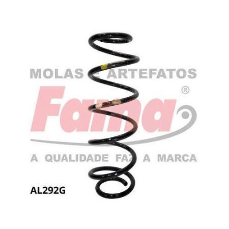 Imagem de Par de Mola de Suspensão Traseira VOLKSWAGEN UP - FAMA AL292G