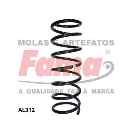 Imagem de Par de Mola de Suspensão Dianteira - FAMA AL312