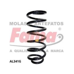 Imagem de Par de Mola de Suspensão Traseira FIAT BRAVA/MAREA - FAMA AL341G