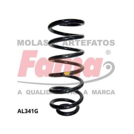 Imagem de Par de Mola de Suspensão Traseira FIAT BRAVA/MAREA - FAMA AL341G