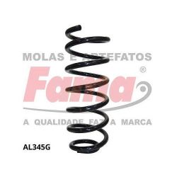 Imagem de Par de Mola de Suspensão Traseira FIAT MAREA - FAMA AL345G
