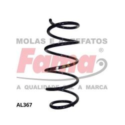 Imagem de Par de Mola de Suspensão Dianteira FIAT LINEA - FAMA AL367