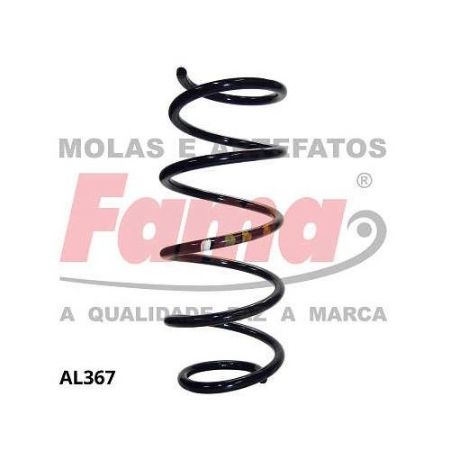 Imagem de Par de Mola de Suspensão Dianteira FIAT LINEA - FAMA AL367