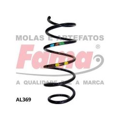 Imagem de Par de Mola de Suspensão Dianteira FIAT LINEA - FAMA AL369