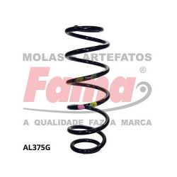 Imagem de Par de Mola de Suspensão Traseira FIAT STILO - FAMA AL375G