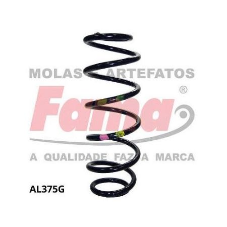 Imagem de Par de Mola de Suspensão Traseira FIAT STILO - FAMA AL375G