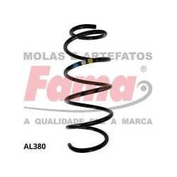 Imagem de Par de Mola de Suspensão Dianteira FIAT PALIO/UNO - FAMA AL380