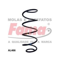 Imagem de Par de Mola de Suspensão Dianteira CITROEN C4 - FAMA AL466