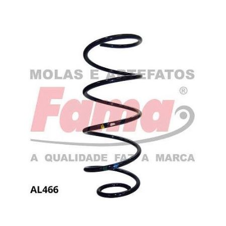 Imagem de Par de Mola de Suspensão Dianteira CITROEN C4 - FAMA AL466