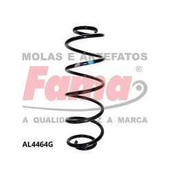 Imagem de Par de Mola de Suspensão Traseira CITROEN C3 - FAMA AL4464G