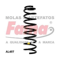 Imagem de Par de Mola de Suspensão Traseira MITSUBISHI LANCER - FAMA AL497