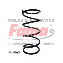 Imagem de Par de Mola de Suspensão Traseira MITSUBISHI PAJERO - FAMA AL4470G
