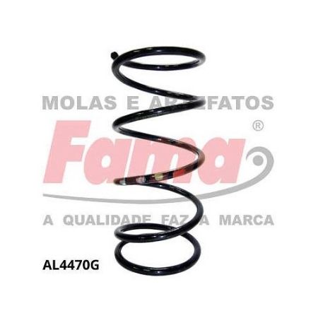 Imagem de Par de Mola de Suspensão Traseira MITSUBISHI PAJERO - FAMA AL4470G