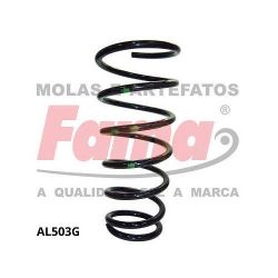 Imagem de Par de Mola de Suspensão Traseira TOYOTA COROLLA - FAMA AL503G