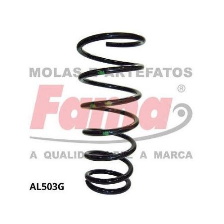 Imagem de Par de Mola de Suspensão Traseira TOYOTA COROLLA - FAMA AL503G