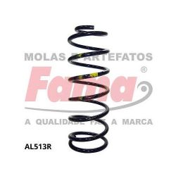 Imagem de Par de Mola de Suspensão Traseira TOYOTA HILUX Blindado - FAMA AL513R