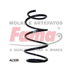 Imagem de Par de Mola de Suspensão Dianteira TOYOTA COROLLA - FAMA AL520