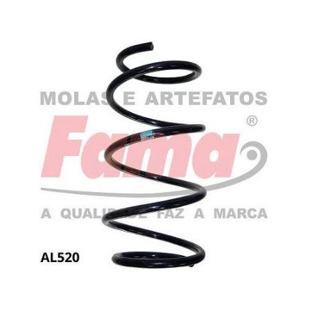 Imagem de Par de Mola de Suspensão Dianteira TOYOTA COROLLA - FAMA AL520
