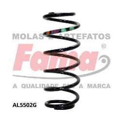 Imagem de Par de Mola de Suspensão Traseira TOYOTA ETIOS - FAMA AL5502G