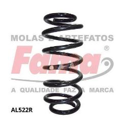 Imagem de Par de Mola de Suspensão Traseira JEEP GRAND CHEROKEE - FAMA AL522R