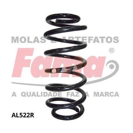 Imagem de Par de Mola de Suspensão Traseira JEEP GRAND CHEROKEE - FAMA AL522R