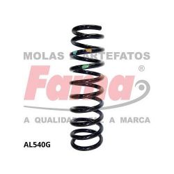 Imagem de Par de Mola de Suspensão Traseira HYUNDAI IX35 - FAMA AL540G