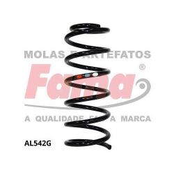 Imagem de Par de Mola de Suspensão Traseira HYUNDAI ELANTRA - FAMA AL542G
