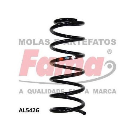 Imagem de Par de Mola de Suspensão Traseira HYUNDAI ELANTRA - FAMA AL542G