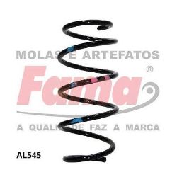 Imagem de Par de Mola de Suspensão Dianteira HYUNDAI ELANTRA Automático - FAMA AL545