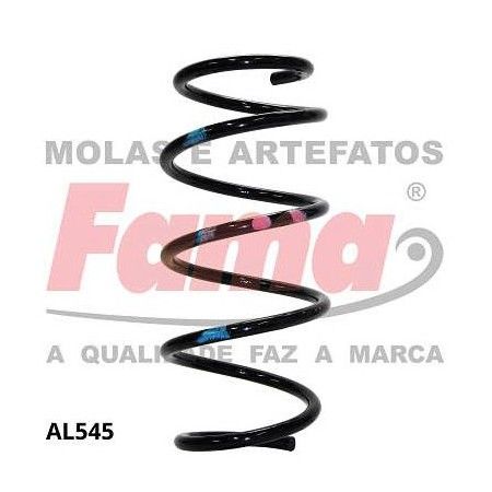 Imagem de Par de Mola de Suspensão Dianteira HYUNDAI ELANTRA Automático - FAMA AL545