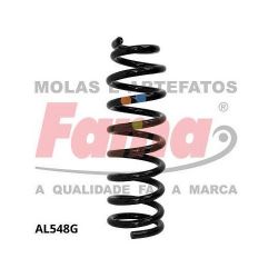 Imagem de Par de Mola de Suspensão Traseira HYUNDAI AZERA - FAMA AL548G