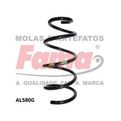 Imagem de Par de Mola de Suspensão Traseira NISSAN MARCH - FAMA AL580G