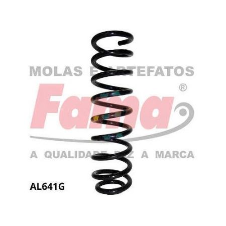 Imagem de Par de Mola de Suspensão Traseira RENAULT MEGANE - FAMA AL641G