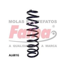 Imagem de Par de Mola de Suspensão Traseira RENAULT MEGANE - FAMA AL681G