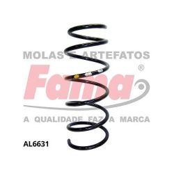 Imagem de Par de Mola de Suspensão Dianteira RENAULT DUSTER com Ar-condicionado - FAMA AL6631