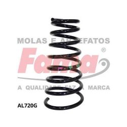 Imagem de Par de Mola de Suspensão Traseira JAC J3 - FAMA AL720G