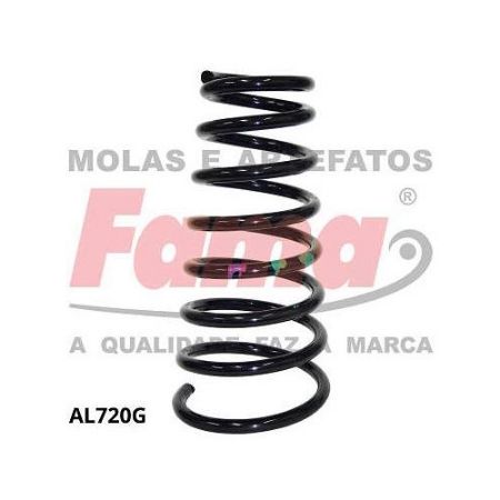 Imagem de Par de Mola de Suspensão Traseira JAC J3 - FAMA AL720G
