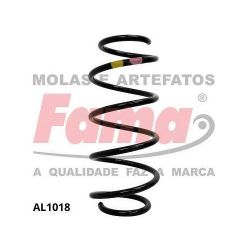 Imagem de Par de Mola de Suspensão Dianteira FORD ECOSPORT com Ar Mecânica - FAMA AL1018