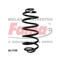 Imagem de Par de Mola de Suspensão Traseira CHEVROLET - GM MONTANA - FAMA AL1159