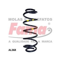 Imagem de Par de Mola de Suspensão Traseira FIAT LINEA - FAMA AL368